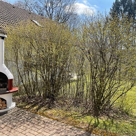 Waldfee Mit Eigener Sauna キルヒハイム エクステリア 写真