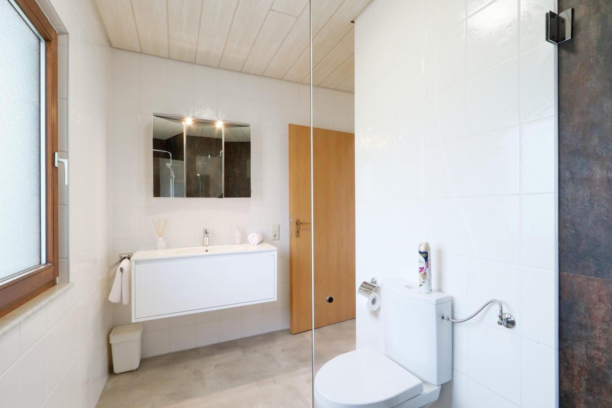 Waldfee Mit Eigener Sauna キルヒハイム エクステリア 写真