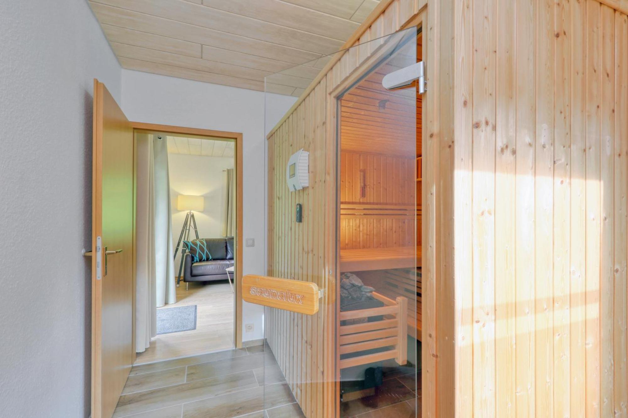 Waldfee Mit Eigener Sauna キルヒハイム エクステリア 写真