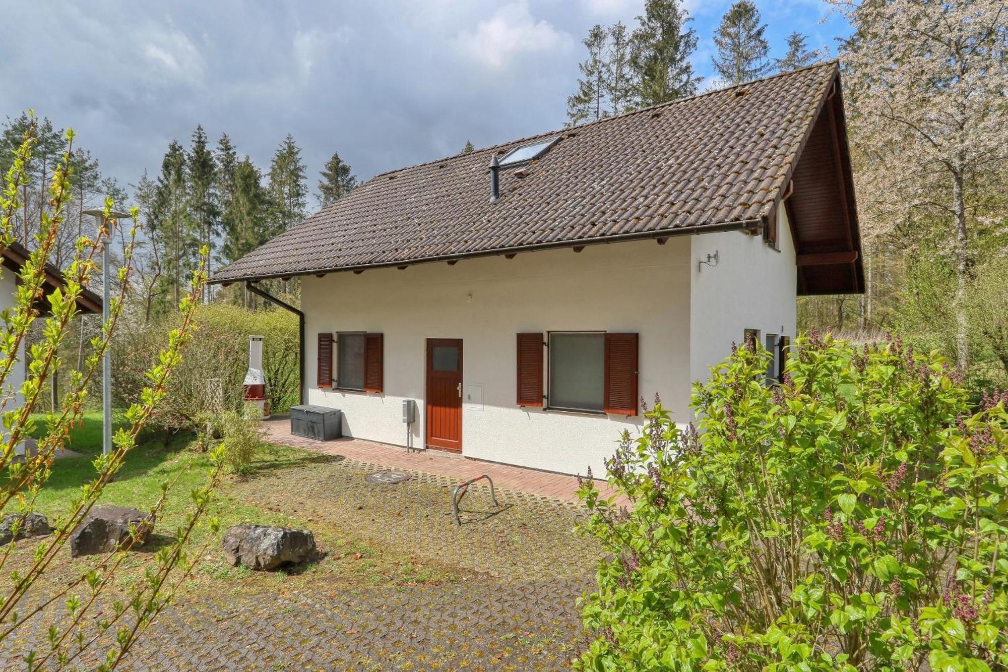 Waldfee Mit Eigener Sauna キルヒハイム エクステリア 写真